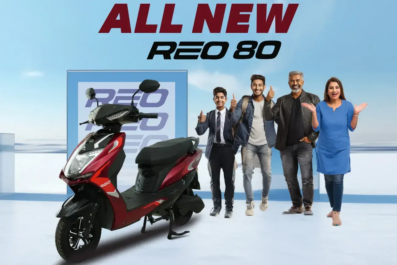 Ampere Reo 80 Launched at ₹59,900: The License-Free EV